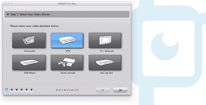 Convert vhs betamax s-vhs to digital with vidbox for mac
